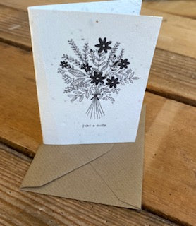 4 Wildflower Seed Greeting Cards