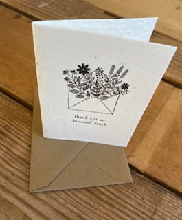 4 Wildflower Seed Greeting Cards