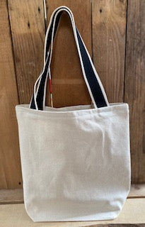 Natural 100% Organic Handmade Tote Bag