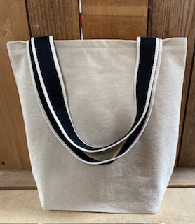 Natural 100% Organic Handmade Tote Bag