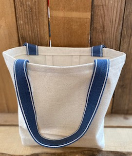 Natural 100% Organic Handmade Tote Bag