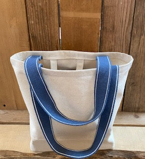 Natural 100% Organic Handmade Tote Bag